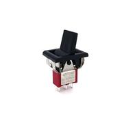 1pcs R8015 Rocker Switch AC250V/3A 125V/5A Momentary SPDT 3 Positions on-on Toggle Switch T80-R NWPNLXEA