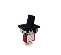 1pcs R8016 Rocker Switch AC250V/3A 125V/5A 3PIN SPDT 3 Positions on-off-on Toggle Switch T80-R IDGTTLDF