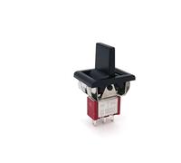 1pcs R8016B Rocker Switch AC250V/3A 125V/5A SPDT 3 Positions on-off-(mom) mometary Toggle Switch T80-R NWPNLXEA