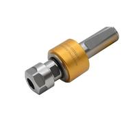 1pcs Radial 360 Degree Floating Reamer Shank - Automatic Centering CNC Lathe with Adjustable Floating Tool Shank(C25-FDER25UM-D58)