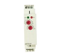 1pcs Rail 16A 12V 24V 220V SPDT Delay OFF Timer GRT8-B AC230V or AC/DC12-240V Power Off Delay Time Relay(2 SPDT AC230V)
