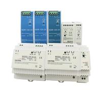 1pcs Rail Mounted Switch Power Supply EDR-75 120 150 240W-12 24V Output Industrial DIN Rail(12v,EDR-120)