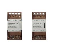 1pcs Rail Three Phase Solid State Relay 10A 15A 25A 32A 40A Built-in Radiator(TSR-32AA-S 32A)