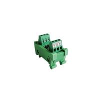 1PCS rail-type diode terminal block 1A2A3A anti-reverse flow terminal block anti-reverse charging three-way six-way 12V(15 way,3A)