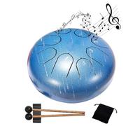 1PCS Rain Drum High-strength Carbon Steel For Outside Yoga Meditation Musical Drum Rain Instrument Mini