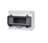 1PCS Rainproof IP67 Distribution Box Industrial Household Socket Power Open Circuit Breaker(10-way Empty Box)
