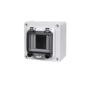 1PCS Rainproof IP67 Distribution Box Industrial Household Socket Power Open Circuit Breaker(4-way Empty Box)