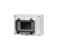 1PCS Rainproof IP67 Distribution Box Industrial Household Socket Power Open Circuit Breaker(6-way Empty Box)