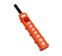 1PCS rainproof up and down button crane hoist switch, waterproof COB-63H button switch