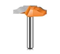 1pcs Raised Panel Cabinet Door Router Bit, 6mm 1/4 Inch Shank CNC Cabinet Door Raised Panel Woodworking Milling Cutter Door Frame Cabinet Lace Door Engraving Router Bit(6.35x32mm)