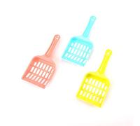 1Pcs Random Color Reusable Plastic Cat Litter Scooper Multi-Functional Cat Litter Handy and professional