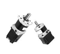 1PCS Ratio 1:4-1:100 Nema17 Nema23 Reducer Stepper Motor(Reduction Ratio 4)