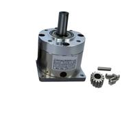 1pcs Ratio 47:1 52:1 77:1 Planet Reducer 56mm Square Input Flange for Nema23 Stepper Motor Shaft Diameter 6.35mm or 8mm(6.35mm,47 to 1)