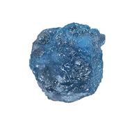 1pcs Raw Aquamarine Crystals, Rough Stone, Crystal and Gemstones for Tumbling Cabbing Fountain Decoration Wire Wrapping,10~20g