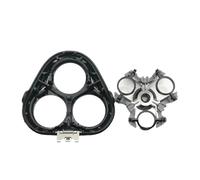 1Pcs Razor Head Holder and 1Pcs Frame Plate Replacement, Compatible for Philips, Series 4000 S4301 S4302 S4303 S3206 S3133 S3133/51