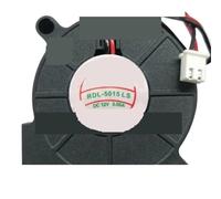 1pcs RDL-5015LS DC 12V 0.06A 50x50x15mm 2-Wire Cooling Fan