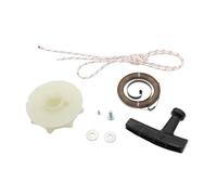 1PCS Recoil Spring Starter Pulley Handle Rope Kit for Pou 2150LX 2155 2175 2175LE 2250 2250LE 2350 2375 2375LE 2450 2550