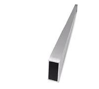 1pcs Rectangular 6063 Aluminum Square Tube Pipe - Lightweight, Durable(Length 250mm 1pc,10x30x2mm)
