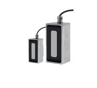 1pcs Rectangular Electromagnet, Long Bar Suction DC 12V Strong Magnet Sucker Red Copper Coil 24V Small Solenoide Electroiman(P100x50x40 120kg,24V)