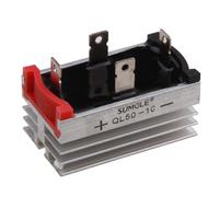 1PCS rectifier bridge stack QL50A-10 QL35A-10 QL25A-10 QL10A-10(QL10A-10)