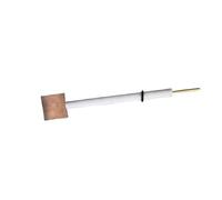 1pcs Red Copper Plate Electrode for Electrochemical Workstations - Customizable Dimensions Available(30x30x0.5mm)
