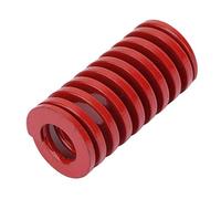 1pcs Red Die Spring OD 22mm ID 11mm Medium Load Mould Die Spring Red Series Domestic Mold Flat Wire Spring Medium Load Compression(TM22*90mm)