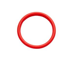 1Pcs Red Rubber O-ring, Wear-resistant seal, 8x644x660mm | High-temperature resistant, waterproof