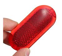 1Pcs Red Warning Car Door Lamp Safety Light Reflector For VW Beetle Caddy Polo Touran 6Q0947419 New(Red)