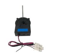 1Pcs Refrigerator Cooling Fan Motor,Compatible For Lg,Compatible For Haier,4681Jb1027B 4681Jb1017D Refrigerator Parts Accessories Replacement