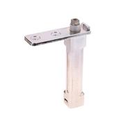 1PCS Refrigerator Door Hinge Spring Hinges Automatic Doors Pivot Hinge Stainless Steel Door Hinges 9.6×7.5cm