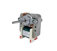 1pcs Refrigerator Fan Cooling Refrigerator Air Cooled Fan Motor 220V 50Hz 23W HY-YZF6116 Freezer Motor For Fridge Parts