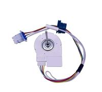 1pcs Refrigerator Fan Refrigerated Motor,Compatible for Panasonic,FDQT26GE6 9.75V Freezing Refrigeration Motor Accessories