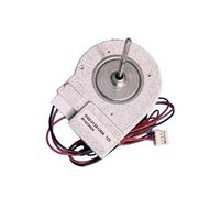 1Pcs Refrigerator Freezer Double Open The Door Fan Motor DG8-013A12MA 12V Refrigerator Fan Motor