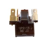 1PCS Refrigerator Refrigerator Starter Compressor Starter QP2-15K Starter PTC Universal Accessories