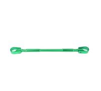1pcs Reinforcement Crossbar Handlebar Accessories Motorcycle CNC Balance Cross Bar Lever Motorcycle Handlebars(Green)