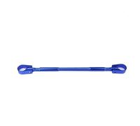 1pcs Reinforcement Crossbar Handlebar Accessories Motorcycle CNC Balance Cross Bar Lever Motorcycle Handlebars(Blue)