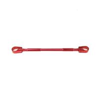 1pcs Reinforcement Crossbar Handlebar Accessories Motorcycle CNC Balance Cross Bar Lever Motorcycle Handlebars(Red)