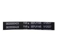 1pcs Replace The Belt. Compatible with Haier. Drum Washing Machine Belt Conveyor 5PJ1145 5PJE1145 5EPJ1145 5J1145