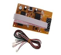 1PCS Replacement Coin Slot USB Timer Time Control Board With Separate LCD Display For Arcade Mech
