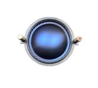 1pcs Replacement Diaphragm For 74.46 mm/ 74.5mm for B&C DE800-8 Voice coil Titanium Diaphragm