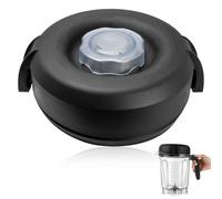 1Pcs Replacement Lid for Vitamix Blender 64 Oz Low Profile Container - Vitamix Accessories, Parts, and Cover - Lid Plug Cap Kit - Compatible with Vitamix 750 5200 5000 6300 7500 -Clear Lid Design