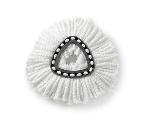 1PCS Replacement Mop Head, Universal 360° Microfiber Spin Mop Compatible for Vileda Mop Replacement Head Refill