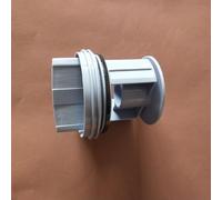 1PCs Replacement Pump Filter For Bosch Siemens Washing Machine Accessories Drain Button Filter Pump Assembly Blue