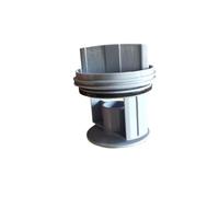 1PCs Replacement Pump Filter Household Appliance Accessories,Compatible for Bosch Siemens Washing Machine Accessories Drain Button Filter Pump Assembly