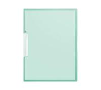 1Pcs Report Folder with Swing Clip, Plastic Folders for Standard Letter-Sized Paper, School Business Presentation (Green, One Size)