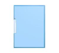1Pcs Report Folder with Swing Clip, Plastic Folders for Standard Letter-Sized Paper, School Business Presentation (Blue, One Size)