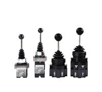 1pcs Reset The Two Four-Way self-Locking Power Joystick selectors by toggling The Cross Master Switch(CS-Four Side Reset)