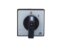 1PCS Reset Universal Conversion Switch LW26 Three Section Momentary Dual Power 380V Motor Forward Reverse Cam Switch YMW26(Type-2,2 parts)