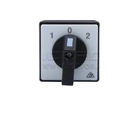 1PCS Reset Universal Conversion Switch LW26 Three Section Momentary Dual Power 380V Motor Forward Reverse Cam Switch YMW26(Type-4,3 sections)