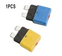 1PCS Resettable Circuit Breaker Blade Fuse for 12V 24V Marine Applications Automatic Reset, Compatible with ATC Fuse Box, 5A to 30A Options (30A)
